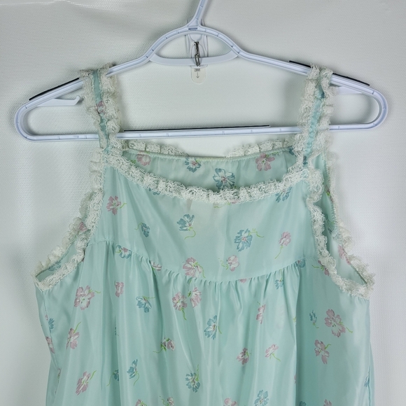 Barbizon Satin Remarque Vintage Nightgown Sz Small - Picture 3 of 9